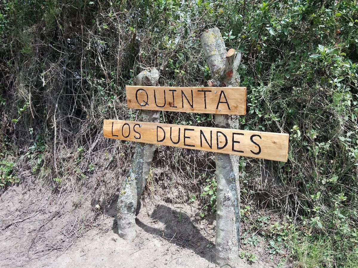 Quinta Los Duendes Tanicuchí 外观 照片